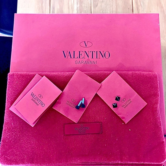 💯 AUTHENTIC VALENTINO HEELS. SIZE 35.5 - Picture 4 of 6